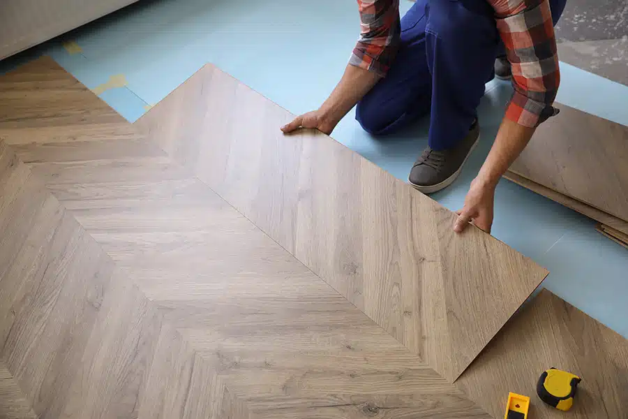 parquet travaux