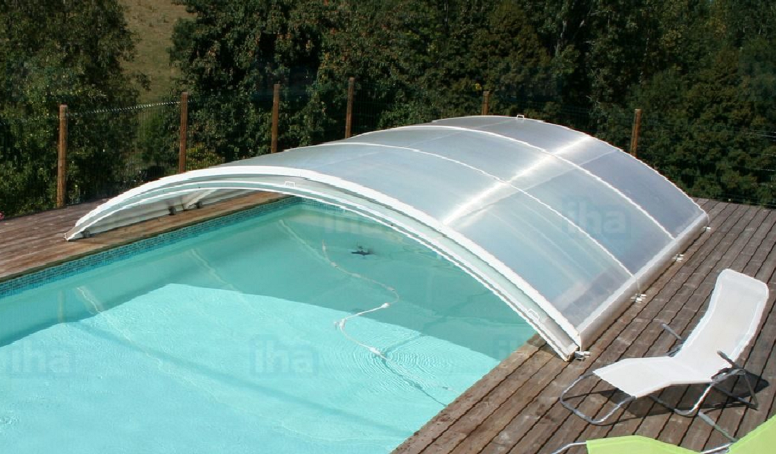 Abri bas MIRAGE, tarif et infos sur abri de piscine