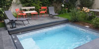 terrasse mobile piscine