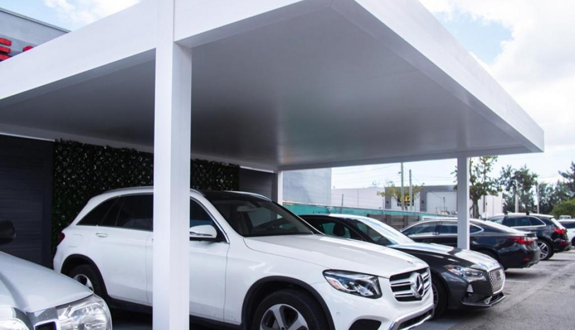 carport