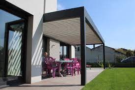 pergola adossée à la maison