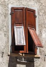 fenetre italienne ouverte