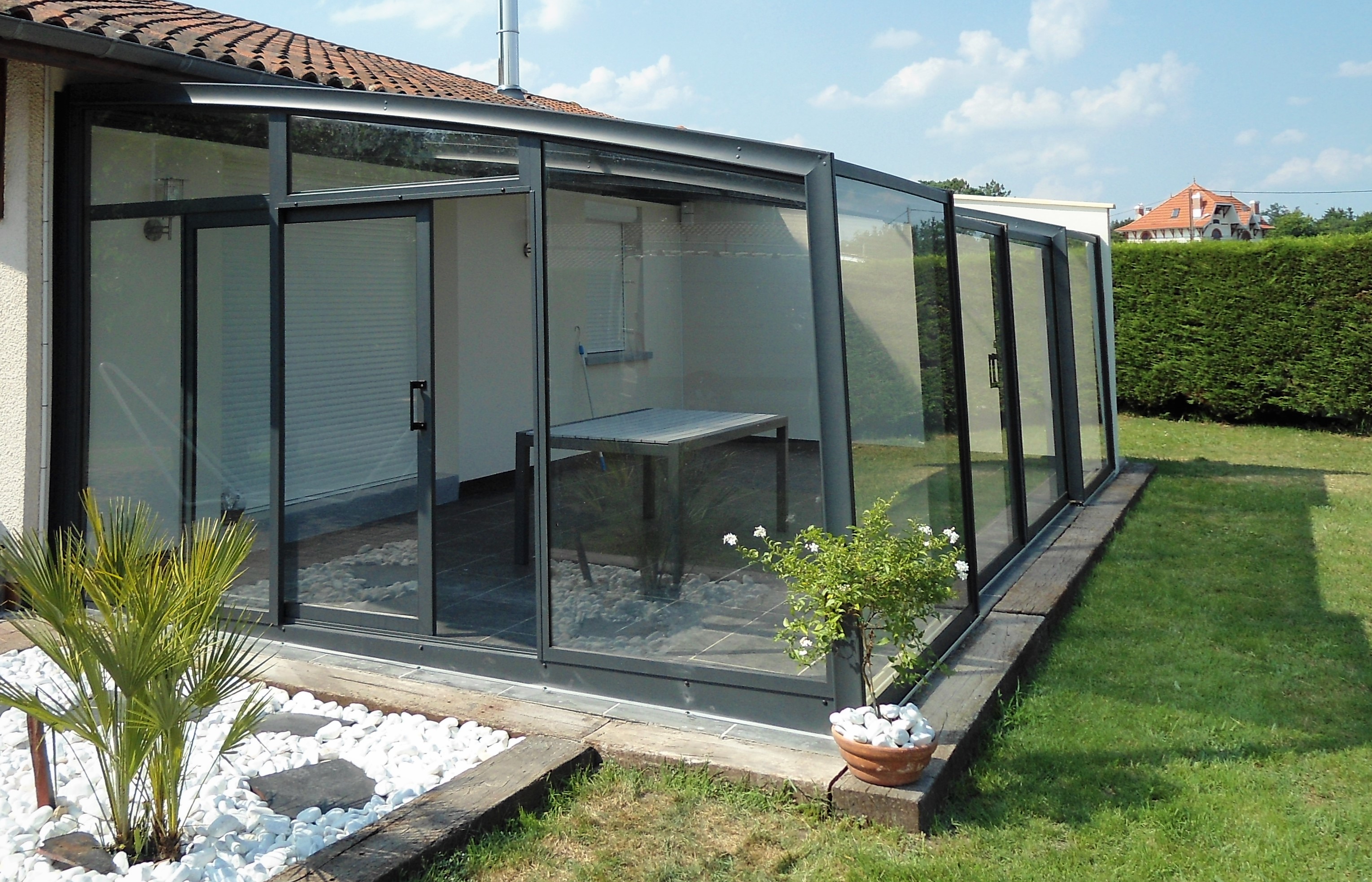 pergola aluminium