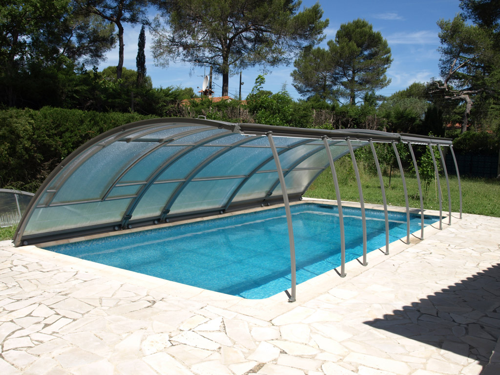 abri de piscine amovible