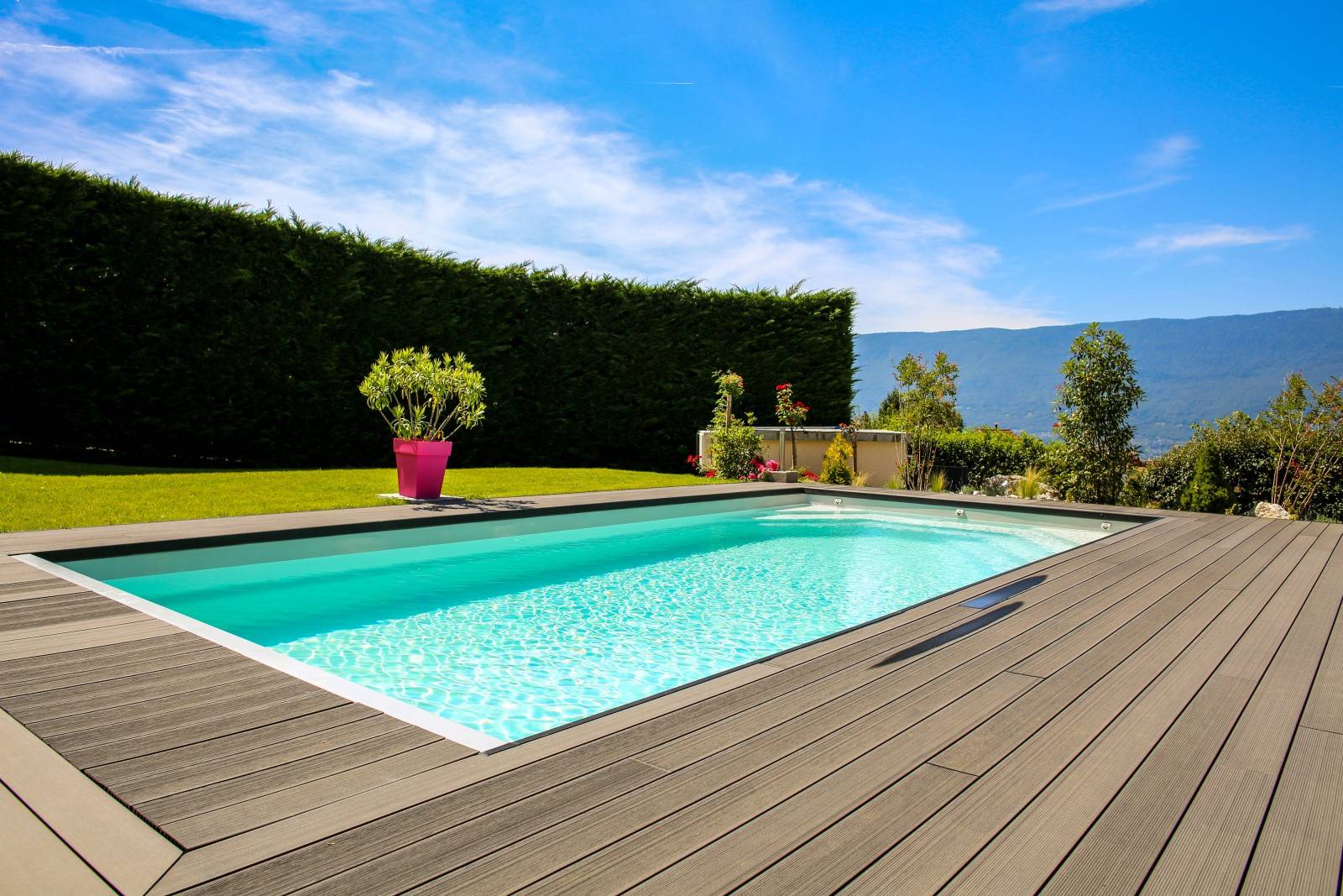 piscine rectangulaire