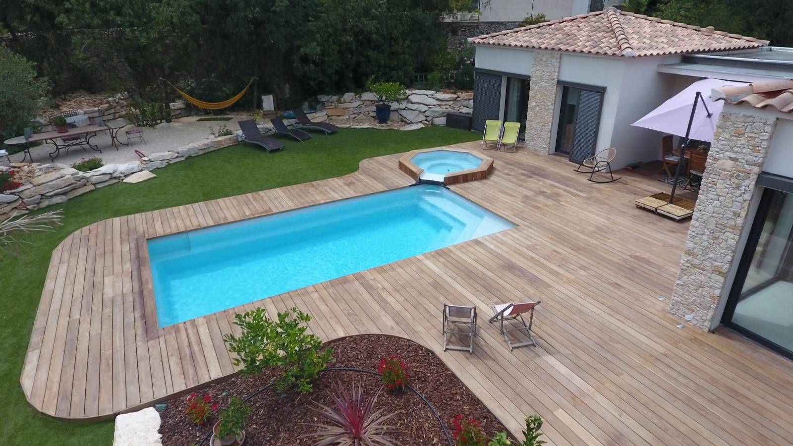 terrasse en bois