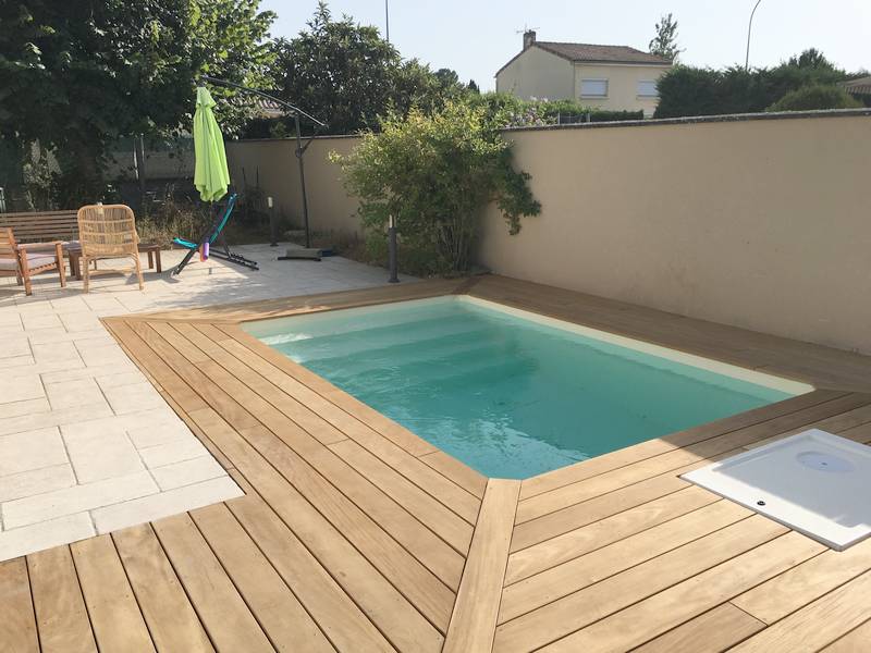 mini piscine