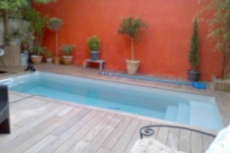 petite piscine longue