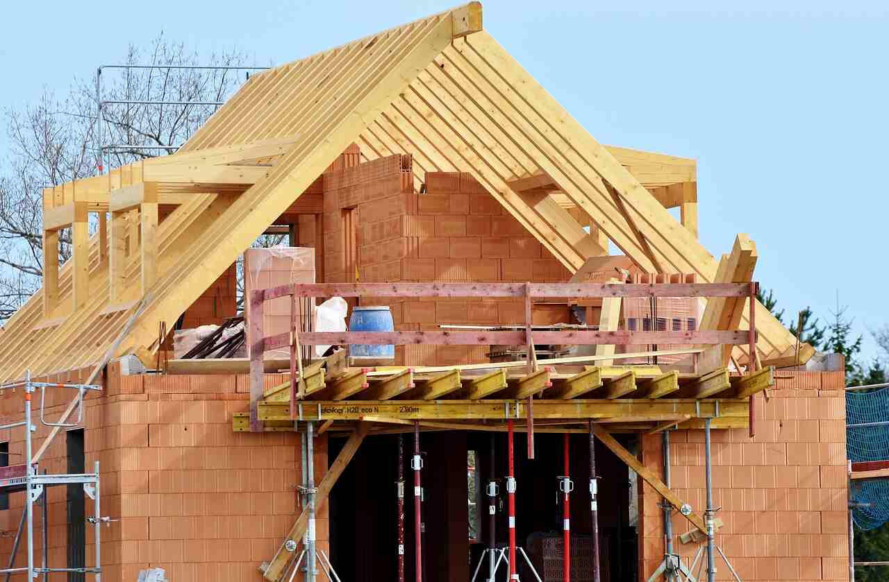 construction de maison en briques