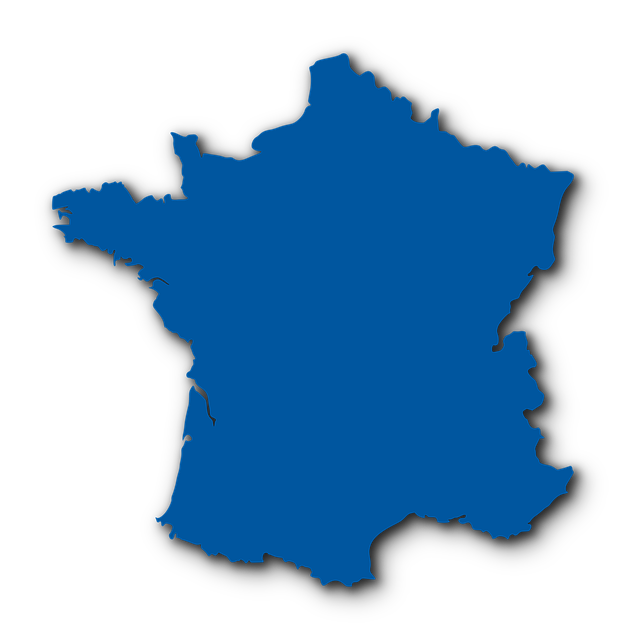 carte de france