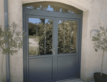 Fabricant N°1 de la porte cintrée en aluminium