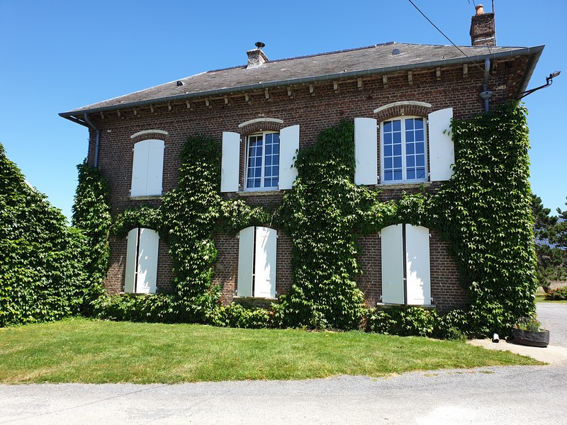 maison rénovée fenêtres