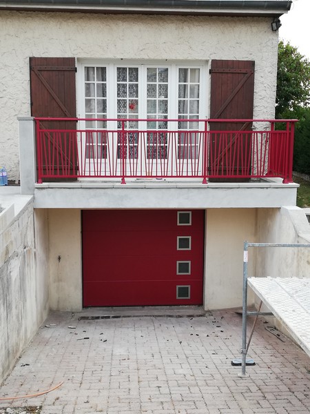 porte de garage