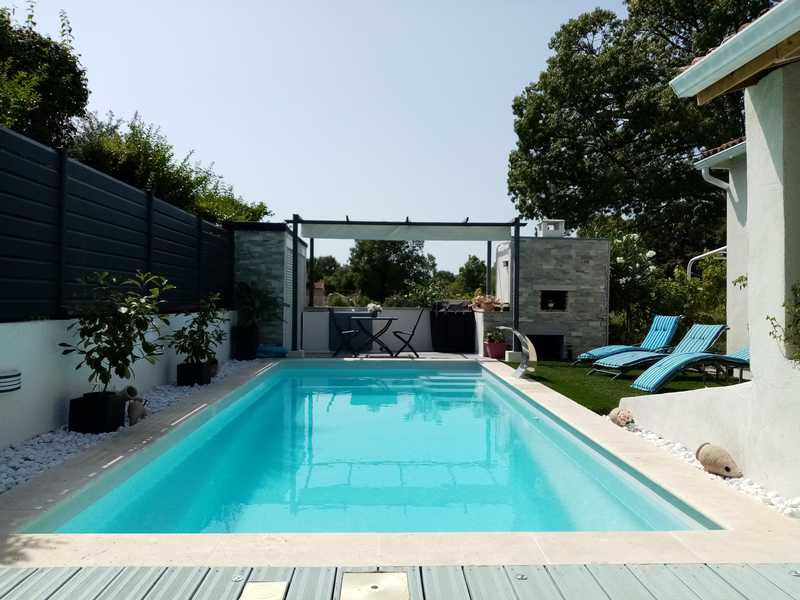 installation de piscine