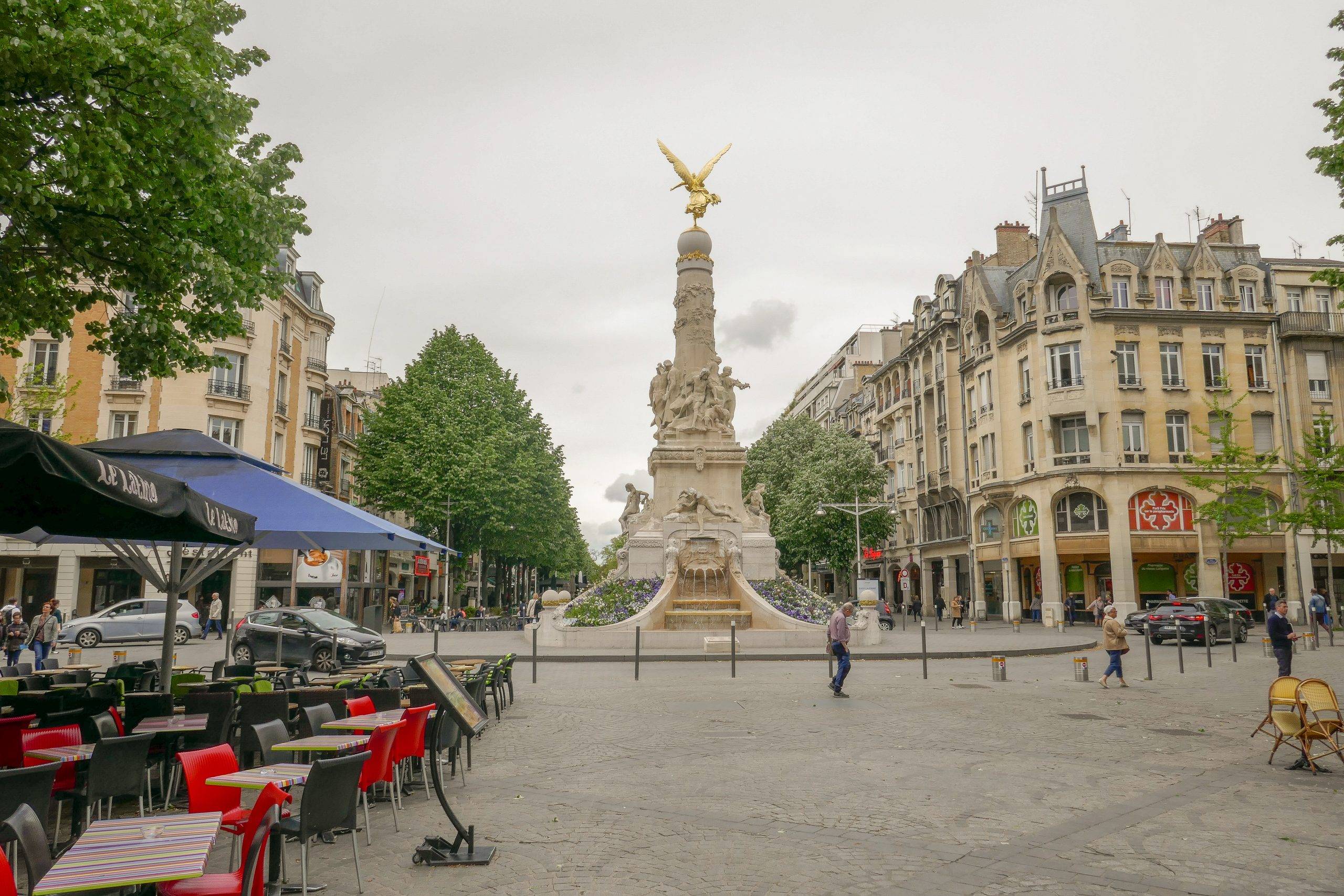 Photo ville de Reims