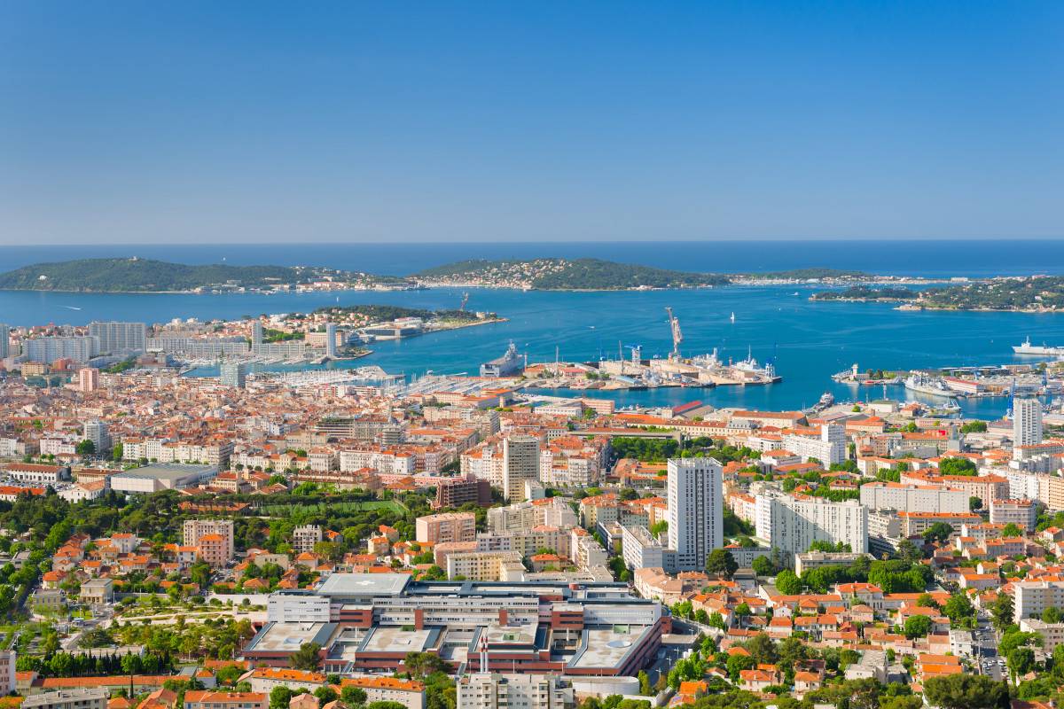 Toulon ville