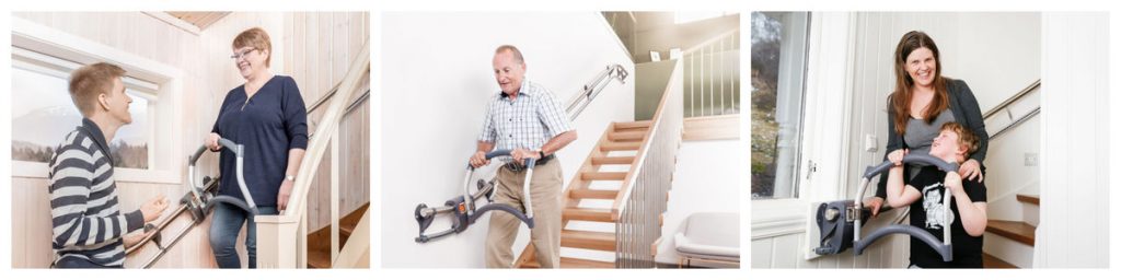 Alternative au monte-escalier : Assistep aide les seniors à monter les escaliers
