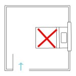 lit sous une fenêtre