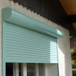 volet roulant alu couleur vert