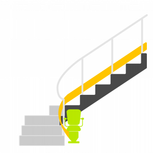 monte-escalier tournant