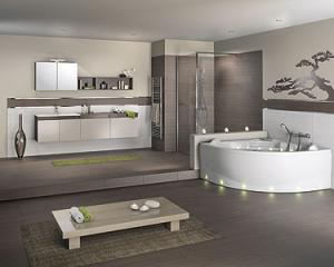 Salle de bain feng shui exemple