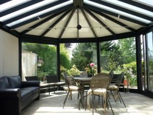 Véranda en aluminium