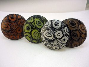 boutons de meuble en polymère