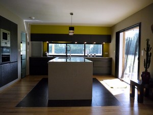 fenetre panoramique cuisine