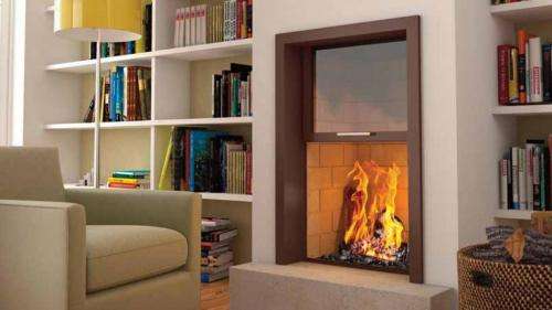 cheminee fenetre escamotable