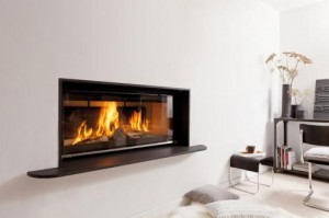 cheminee foyer fermé 