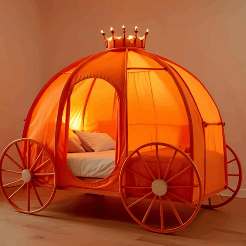 carrosse de princesse