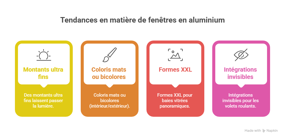 esthétique fenêtre alu
