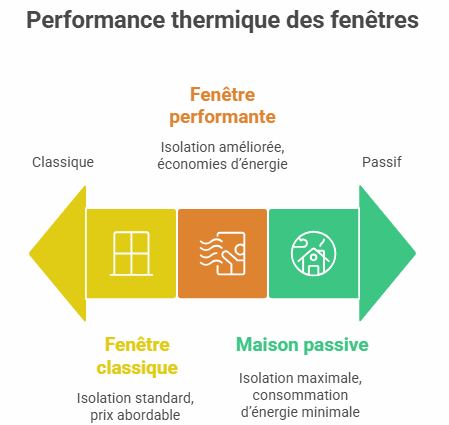 double vitrage thermique isolant